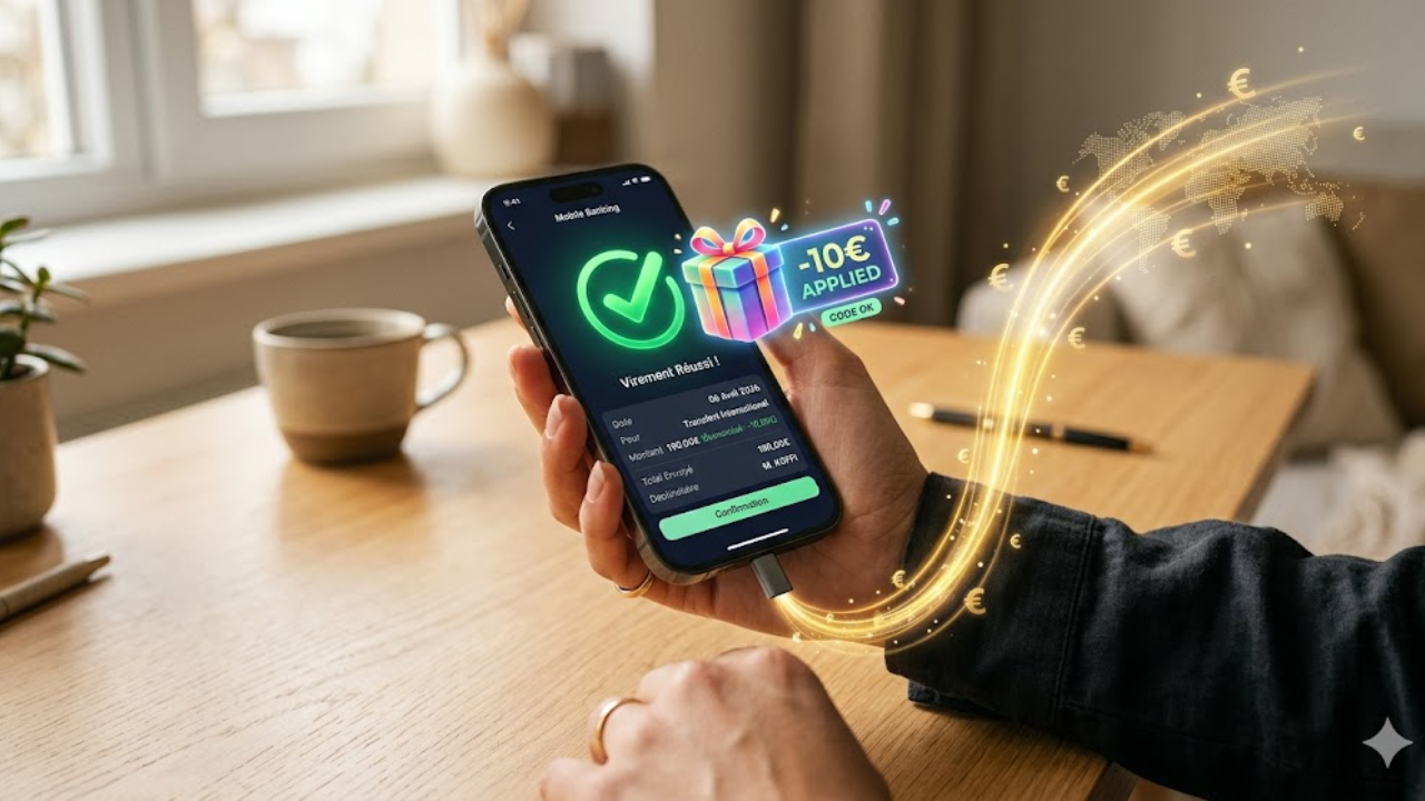 Codes promo transfert d'argent 2026 : Western Union, Remitly, Sendwave — toutes les reductions