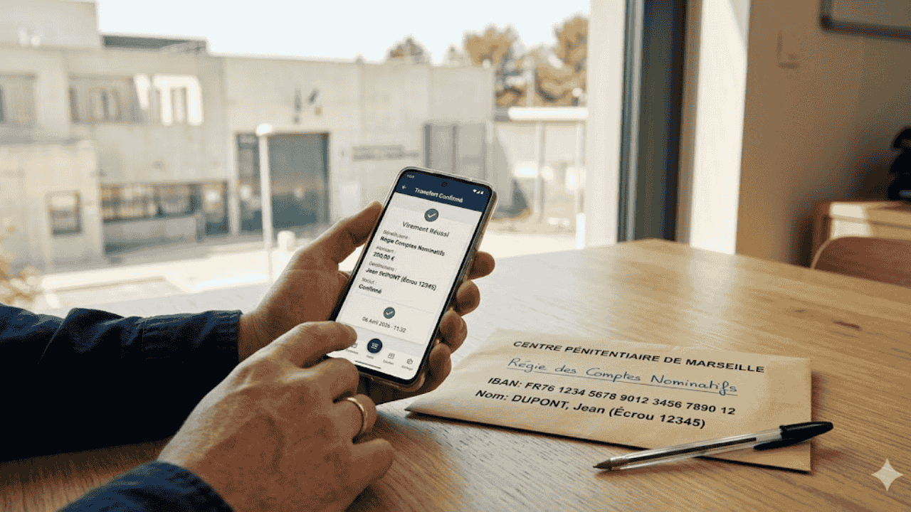 Combien peut-on envoyer d'argent à un détenu en France ? Règles, plafonds et démarches (2026)