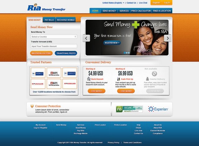 Ria Money Transfer