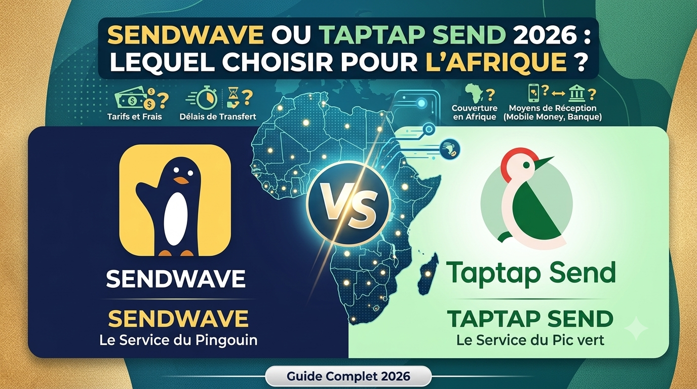 Sendwave ou Taptap Send