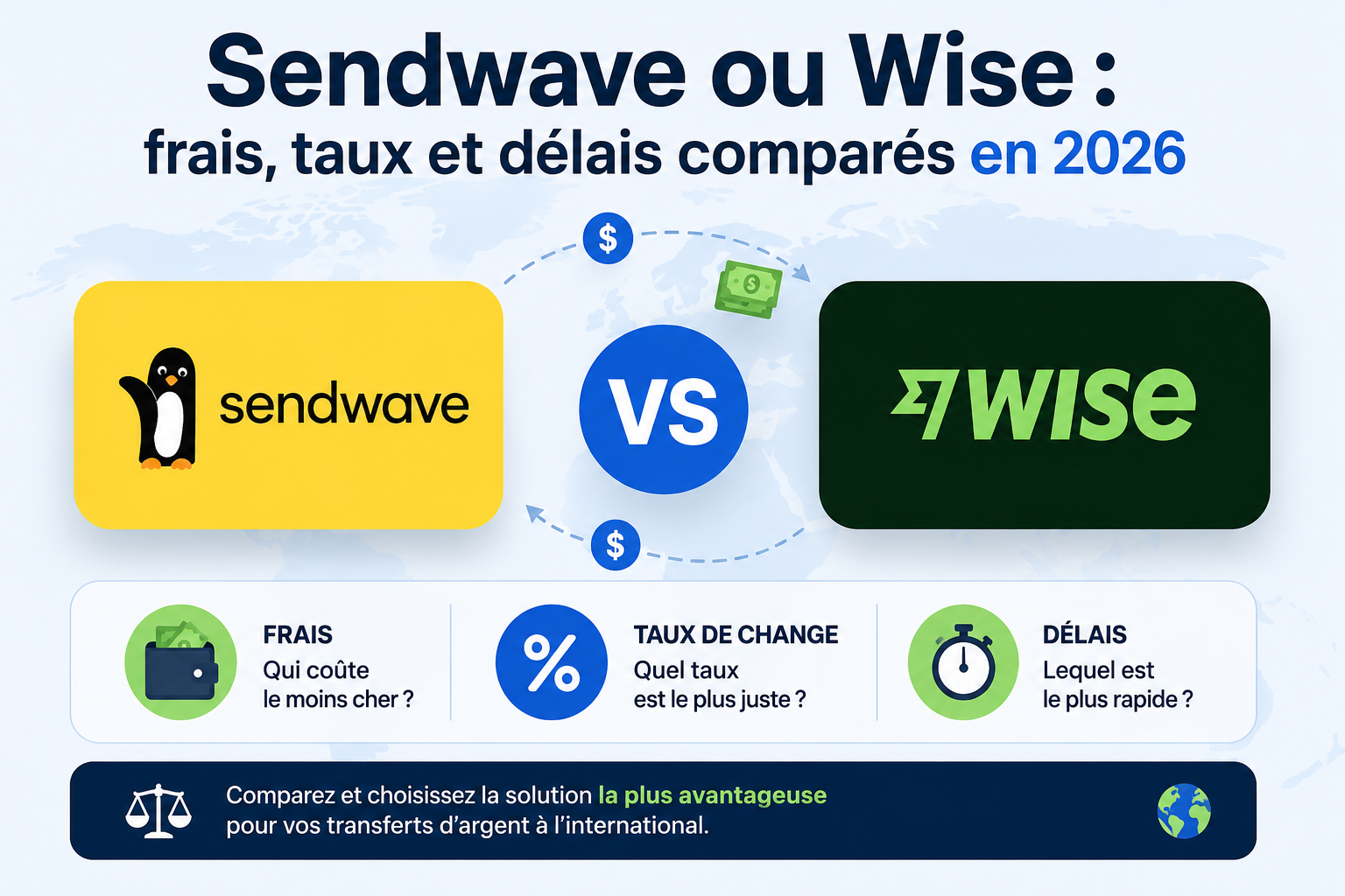 Sendwave ou Wise